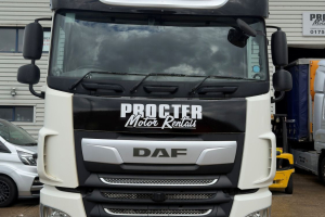 2019 DAF XF TRACTOR UNIT 